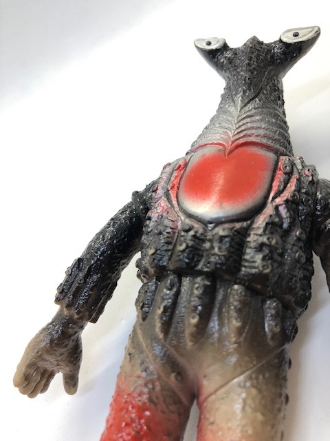 ポピー キングザウルス ペガッサ星人 エラー品 ソフビ ブルマァク