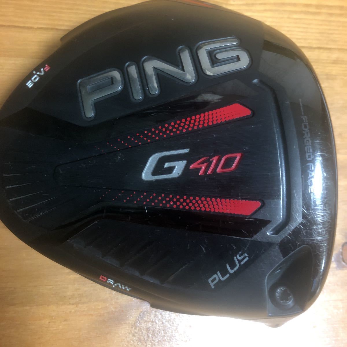 ま*屋様 PING ピン G410プラス 10.5° ヘッドのみ ヘッドカバー付