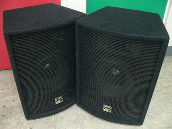 ジャンク品☆CLASSIC PRO（クラシックプロ）☆PAスピーカーペア☆PA10