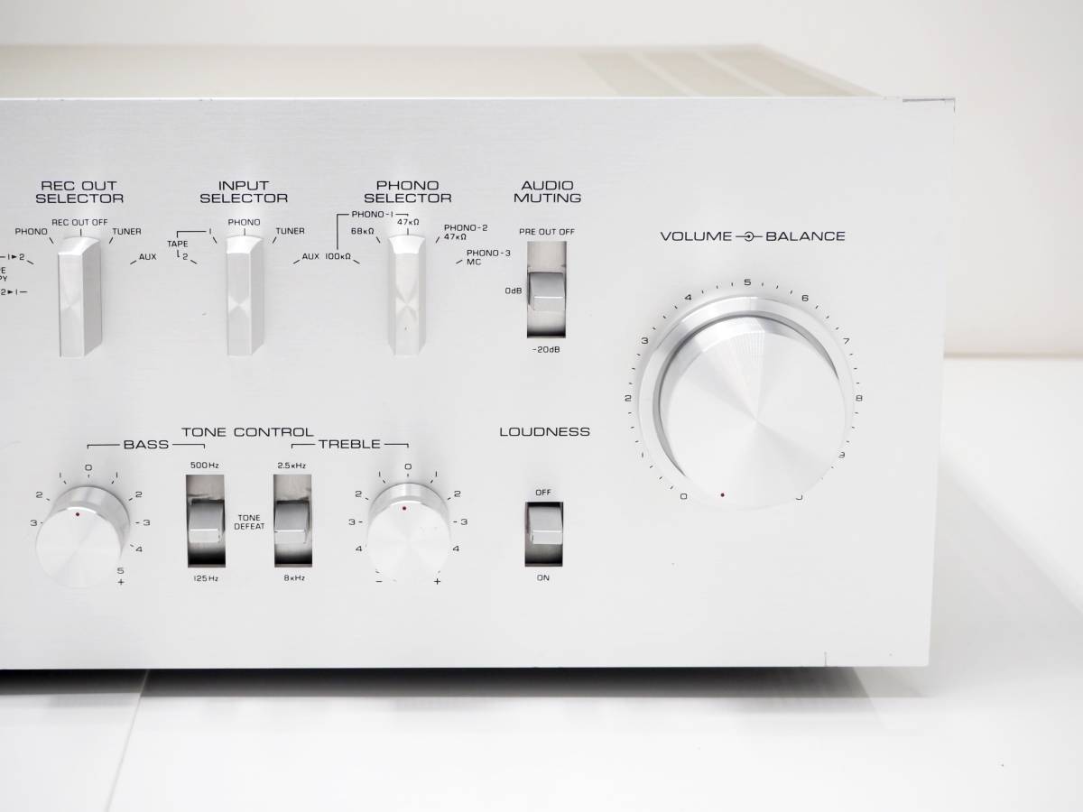 ☆ YAMAHA CA-R1 プリメインアンプ 整備済動作品 取説コピー付