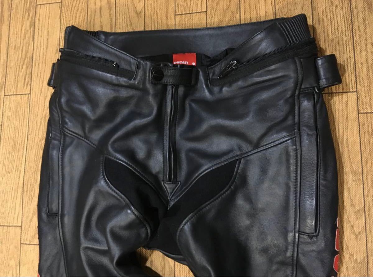 ダイネーゼ ドゥカティ レザーパンツ レーシングレザーパンツ M-L