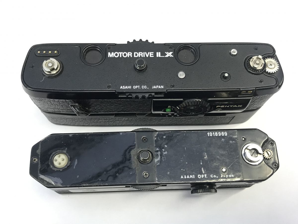 T467-I26-2991 PENTAX ペンタックス モータードライブ 2点セット MOTOR DRIVE LX ③ ペンタックス | PENTAX 中古カメラ撮影機材販売 ペンタックス67 67Ⅱ［試せる！］レビュー＆作例