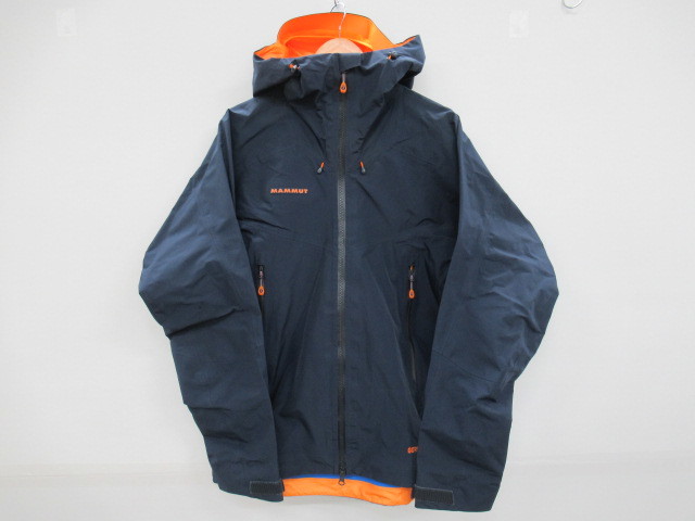 MAMMUT ノードワンド アドバンスHS フーデッドジャケット 登山 マムート XLサイズ ハードシェル 1010-25700 アウトドアウェア 026524001