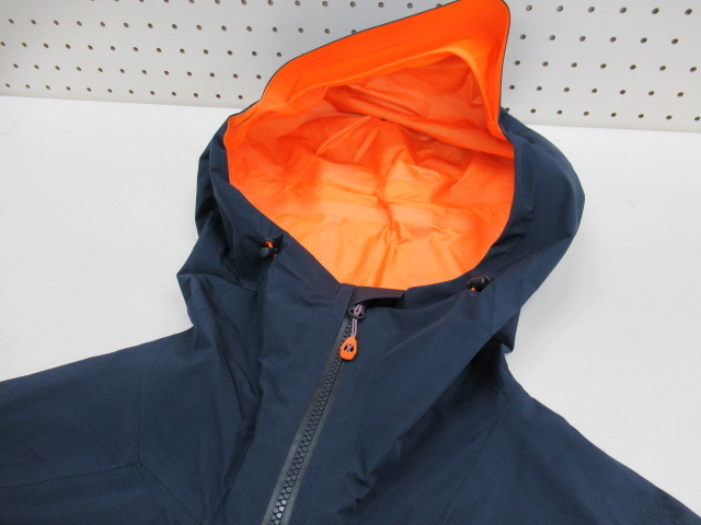 MAMMUT ノードワンド アドバンスHS フーデッドジャケット 登山 マムート XLサイズ ハードシェル 1010-25700 アウトドアウェア 026524001