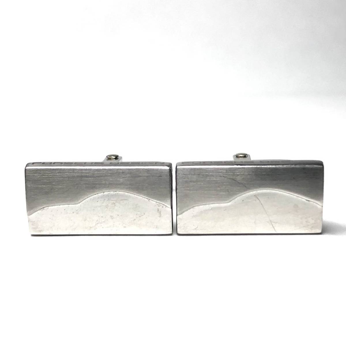 ブルガリ カフリンクス ロゴラウンド シルバー925 中古品 (19114 
