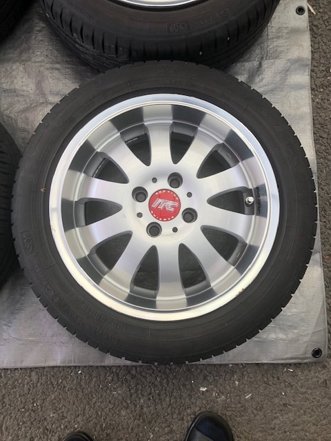 RAYS SEBRING ITC-SPORT づけ 15インチ 5.5j 4本セット