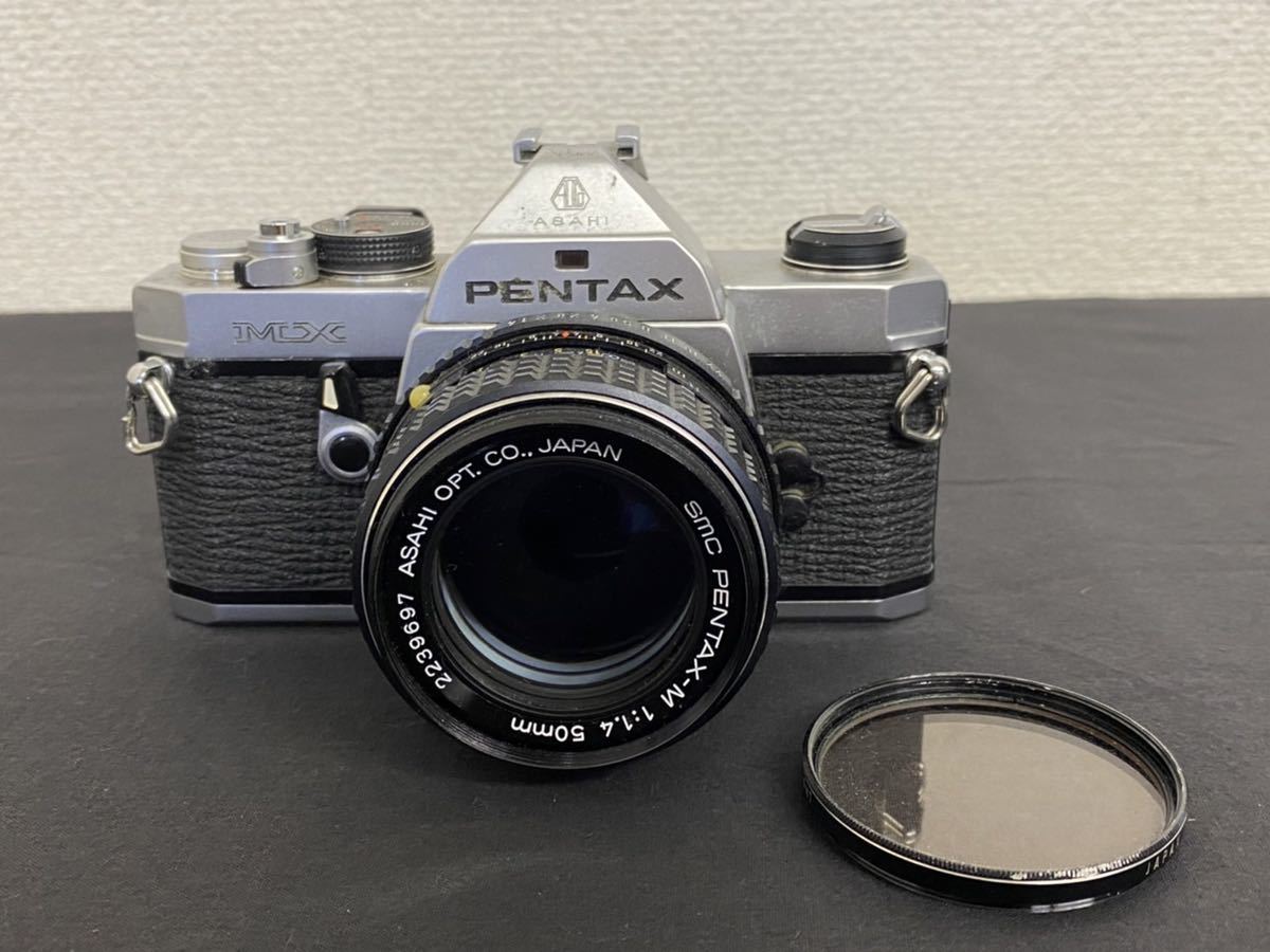 PENTAX ペンタックス MX SMC PENTAX-M 1:1.4 50mm 一眼レフ