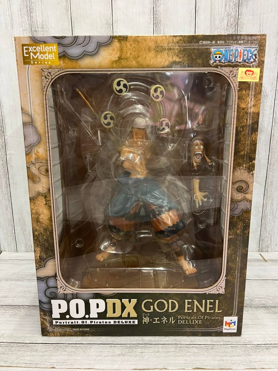 人気セール 〇 ONE PIECE ワンピース POP 神 エネル エクセレントモデル フィギュア 激安 3000円スタート(その他)｜売買されたオークション情報、yahooの商品情報をアーカイブ公開 - オークファン その他
