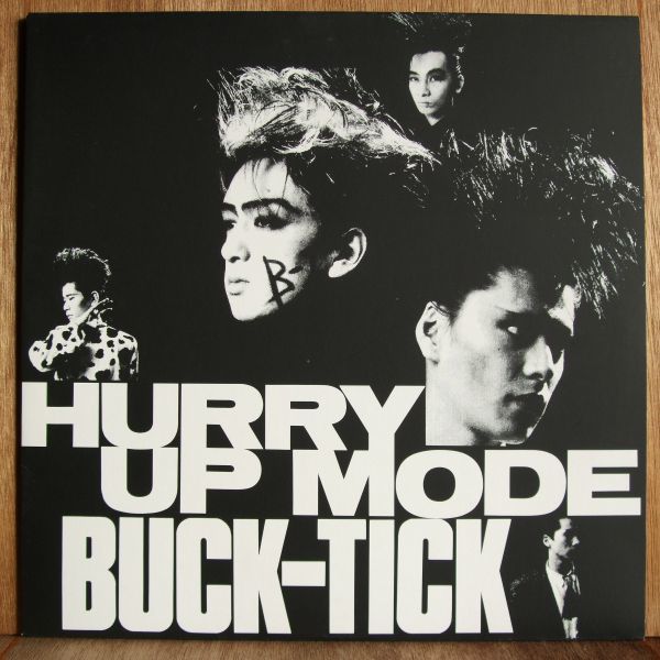 JP Orig.'87 ☆ BUCK-TICK 《 Hurry Up Mode 》 Taiyo Records：LEO