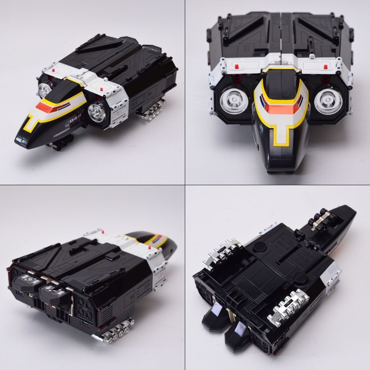 当時物 希少 星銃士 ビスマルク DX超合金 GC-22 ロボット高さ約22cm