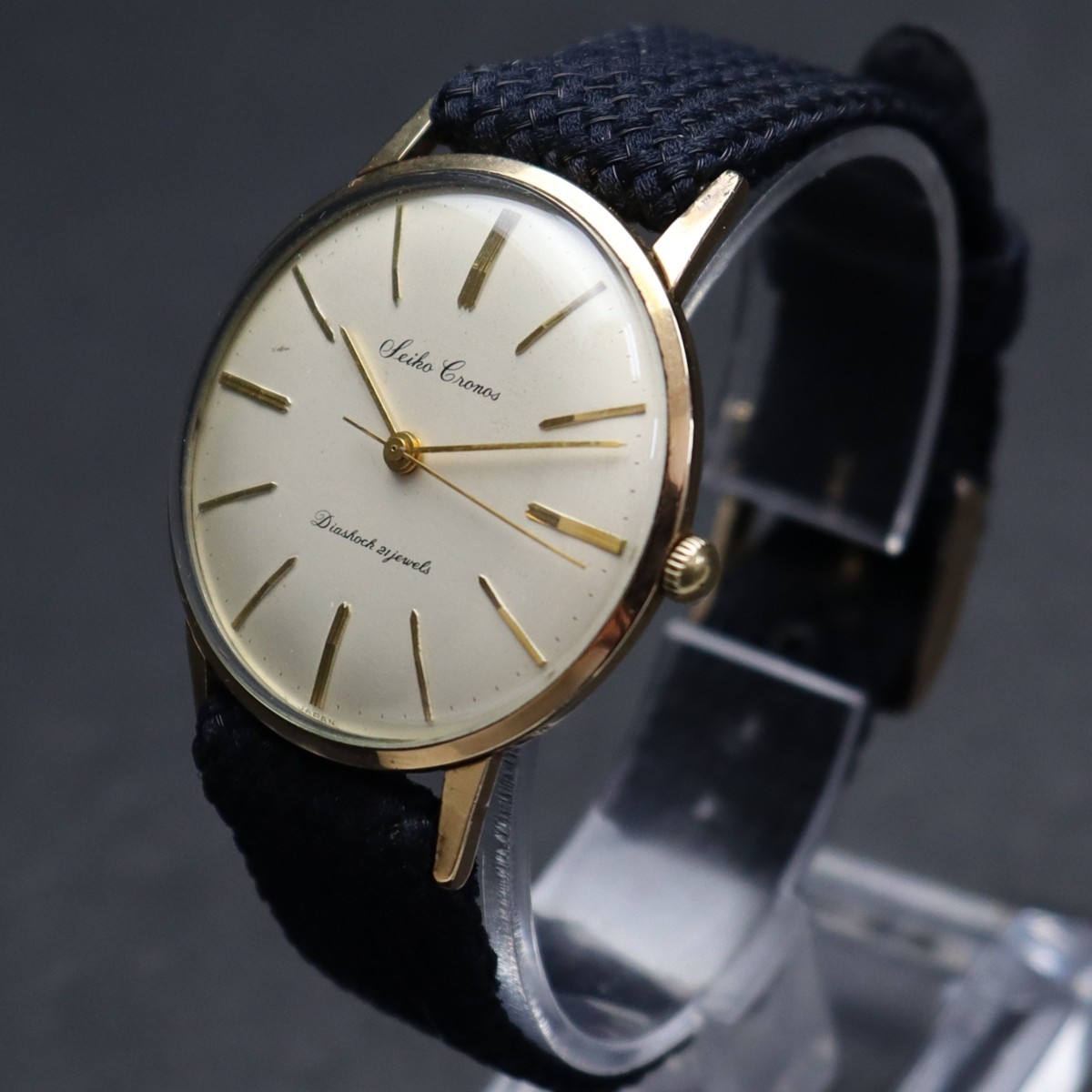 SEIKO CRONOS セイコー クロノス 21石 手巻き 15001A 1950-60年代製造 