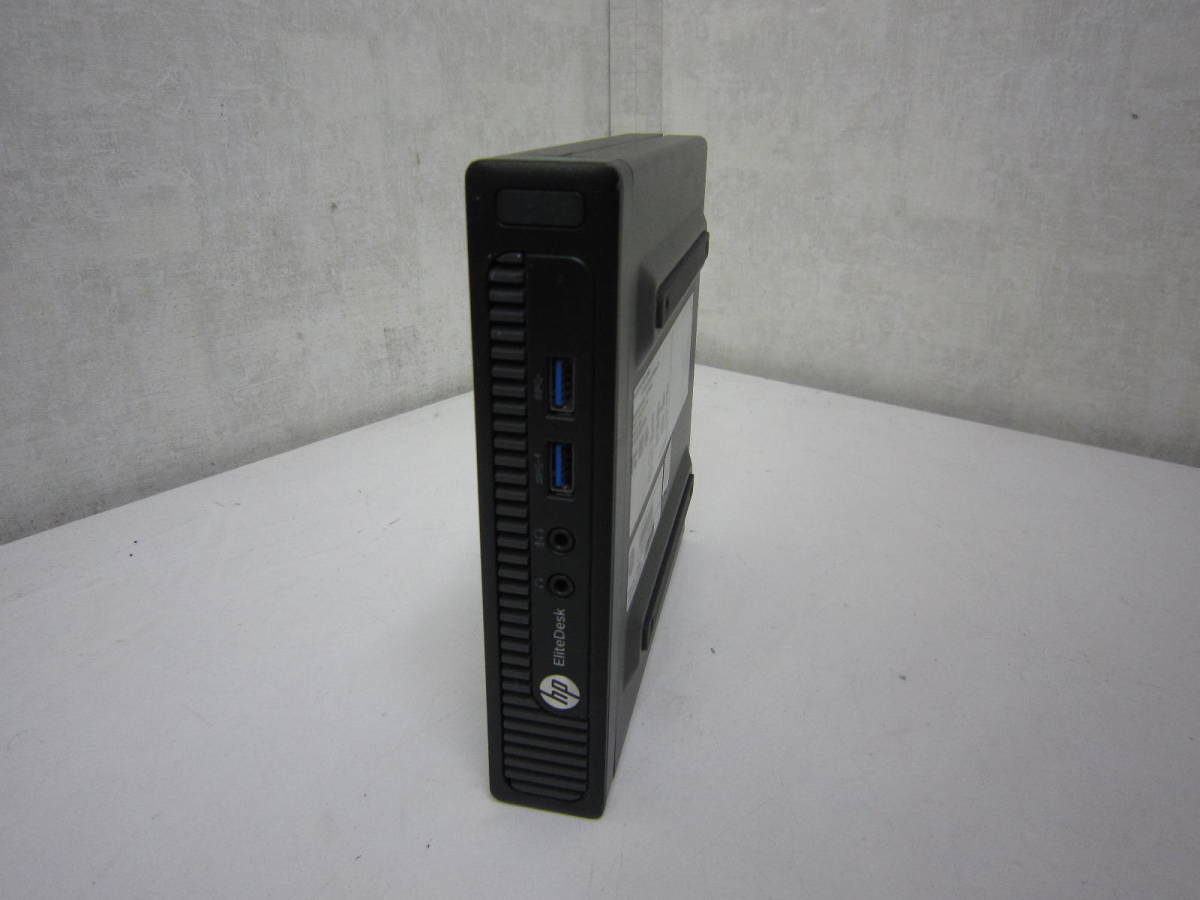 258A☆HP EliteDesk 800 G1 DM/CT Core i5-4570T HDD/無 メモリ/4GB