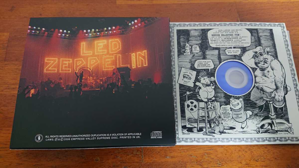VALLEY Zeppelin ☆ Led 初回限定盤ボーナスディスク付属！☆EMPRESS