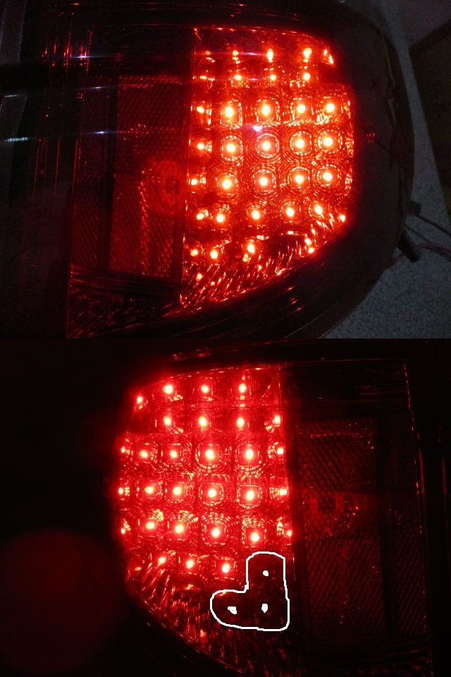 DKI レガシィ 公式通販 フルLEDテールランプ レガシィbp5 後期 BP系