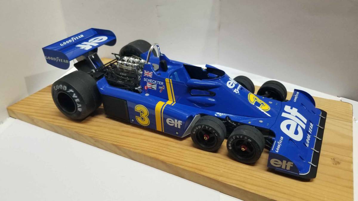 タイレルP34 タミヤ1⁄12 | 製作記 1⁄12タイレルP-34シックスホイーラー 