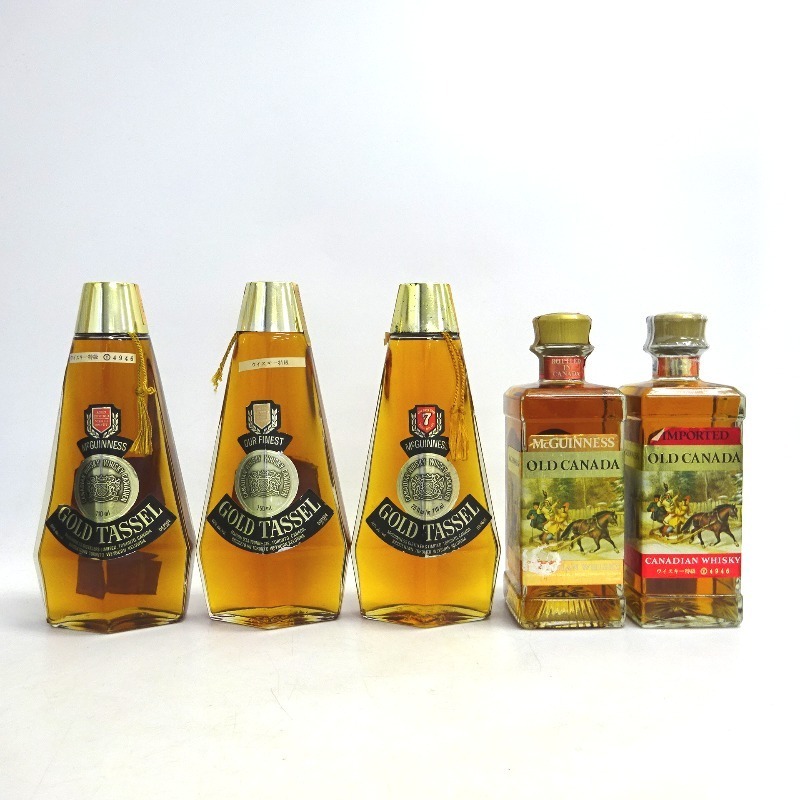 カナディアン ウイスキー 1円スタート whisky | カナディアンクラブ 未