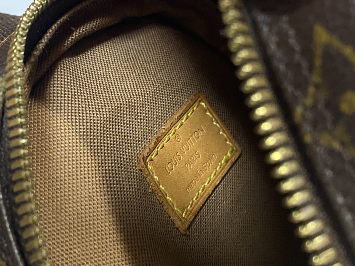 モノグラム LOUIS VUITTON ポシェットガンジュ ルイヴィトン ポシェット ガンジュ ボディバッグ Louis ブラウン M51870 ヴィトン Vuitton バッグ ルイ VUITTON)ルイ・ヴィトン