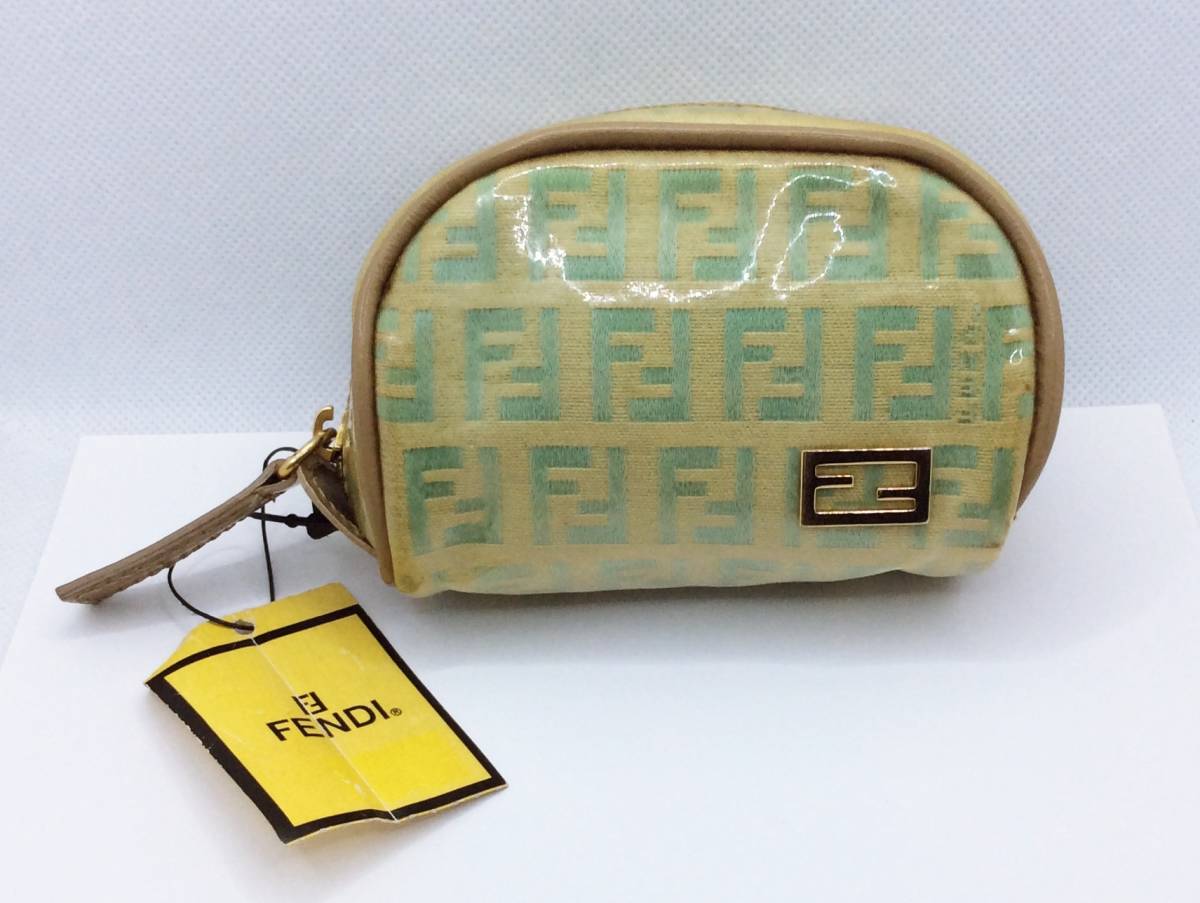 フェンディ FENDI バゲット フォンポーチ ミニ ハンド ショルダー 