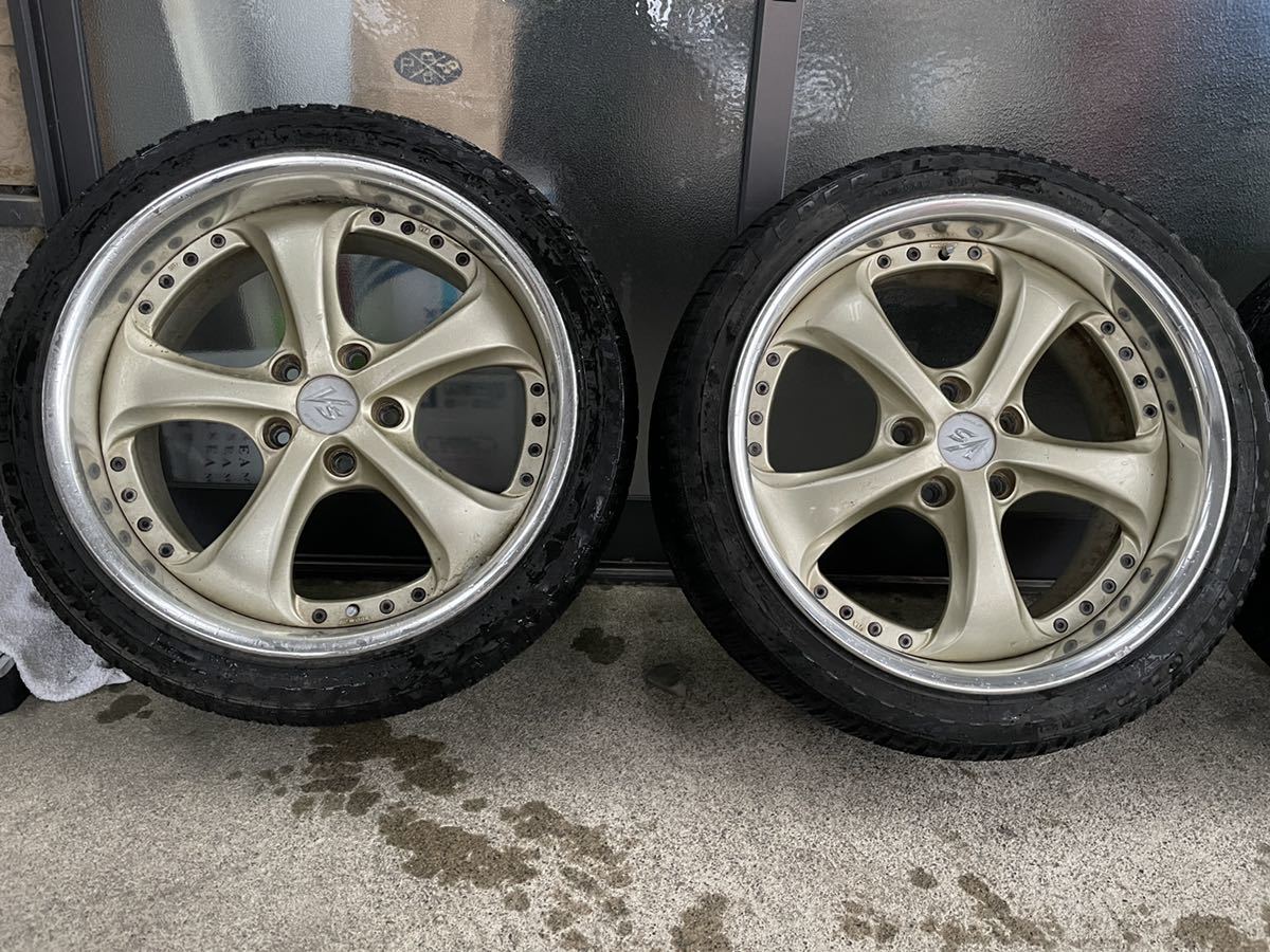 work VSKF 8.5j 4本 114.3 【公式通販】