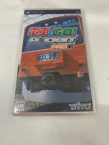GIK18295 【中古】PSP ゲームソフト 電車でGO! POCKET 中央線編 TAITO