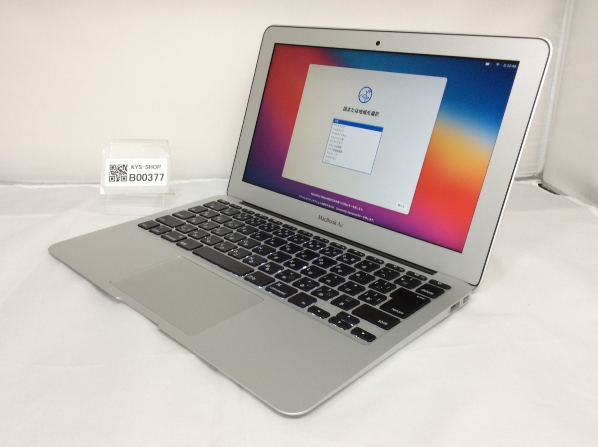 美品】MacBook Air 11.6インチ Mid 2012 / 初期化済み 美品】MacBook