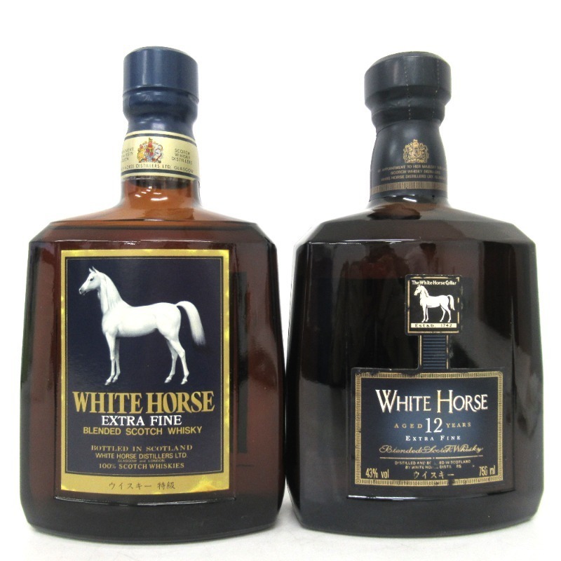 ホワイトホース HORSE WHITE エクストラファインの通販 0 2本売り 