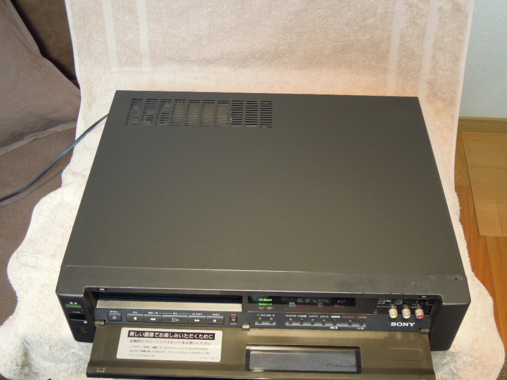 SONY SL-200D ハイバンドベータ １９９７年製 2002年製 ハイ SONY　ハイバンドベータ　SL-200D 動作美品