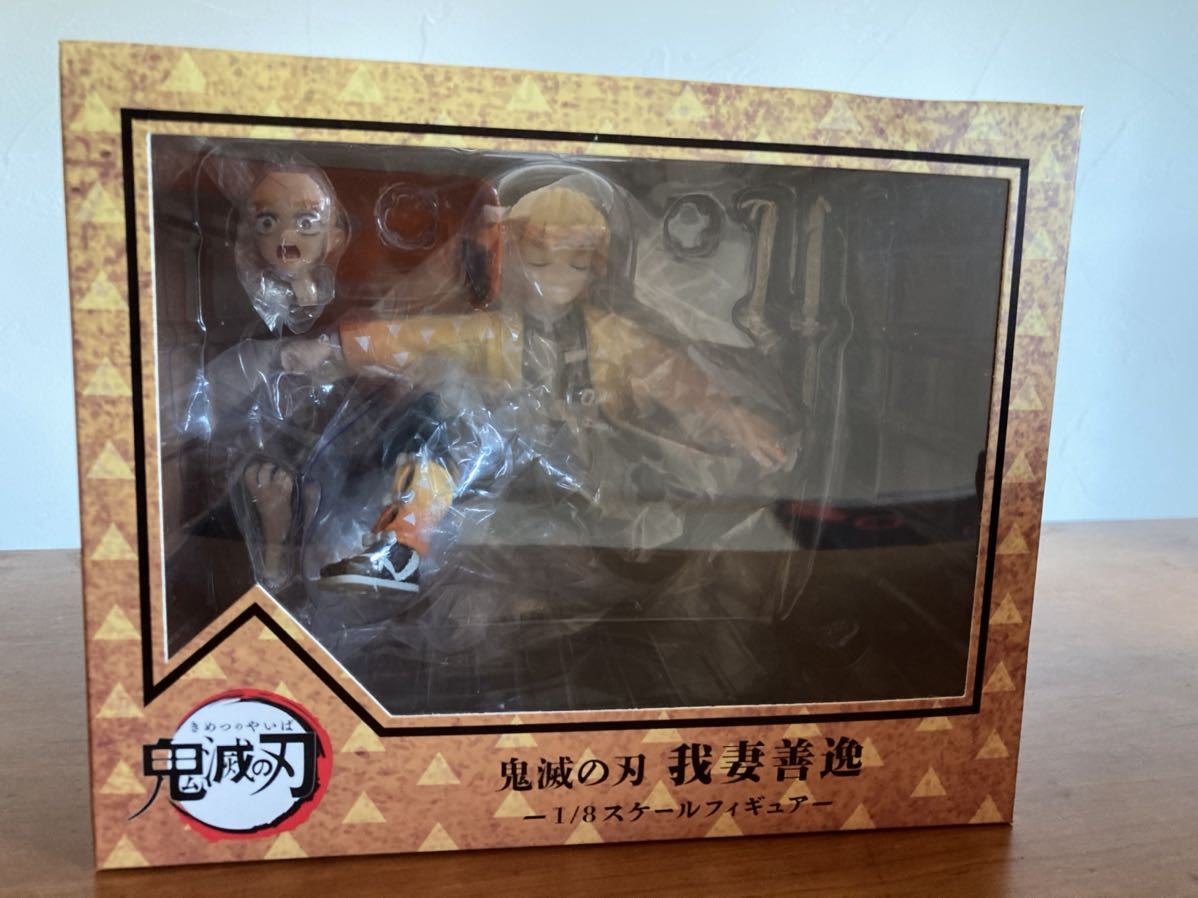 【人気セール，限定SALE】 ANIPLEX アニプレックス 鬼滅の刃 1/8スケールフィギュア 我妻善逸(その他)｜売買されたオークション情報、yahooの商品情報をアーカイブ公開 - オークファン その他