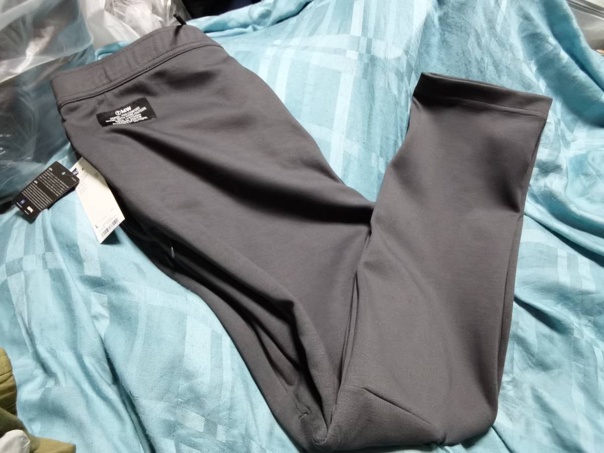 【最新作，送料無料】 タグ付き gu &times; soph. ダブル フェイス テーパード パンツ サイズ グレー Lサイズ(男性用)｜売買されたオークション情報、yahooの商品情報をアーカイブ公開 - オークファン 男性用