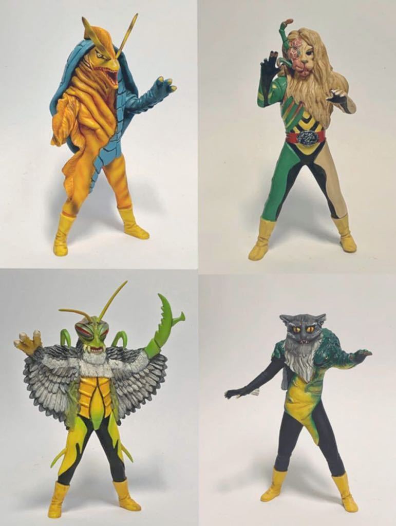 1/24 ゲルショッカー怪人セット2 ガレージキット 未組立品 HG仮面