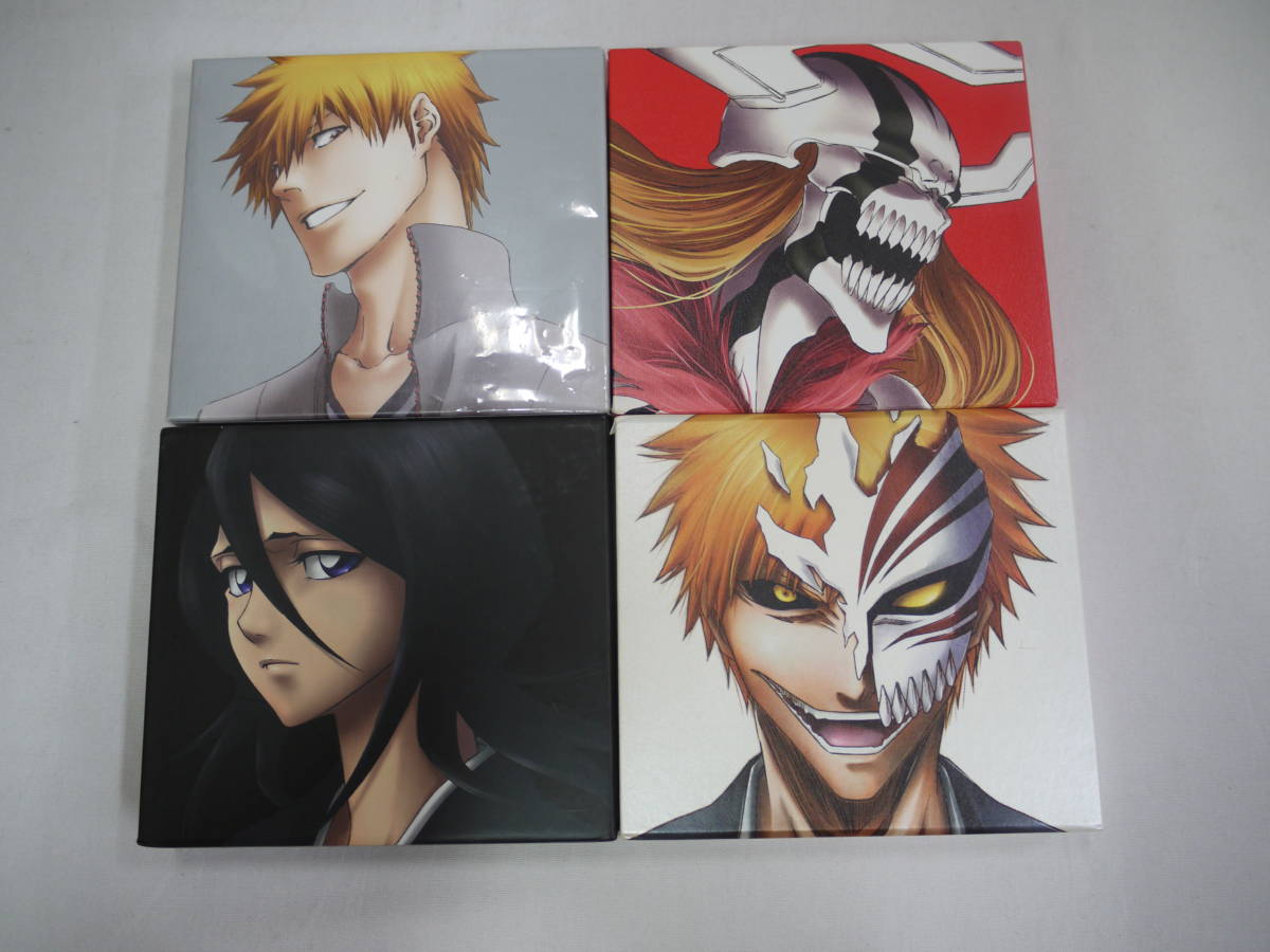○022F455A00○CD＋DVD BLEACH THE BEST 全4巻セット BERRY/TUNES/TRAX 