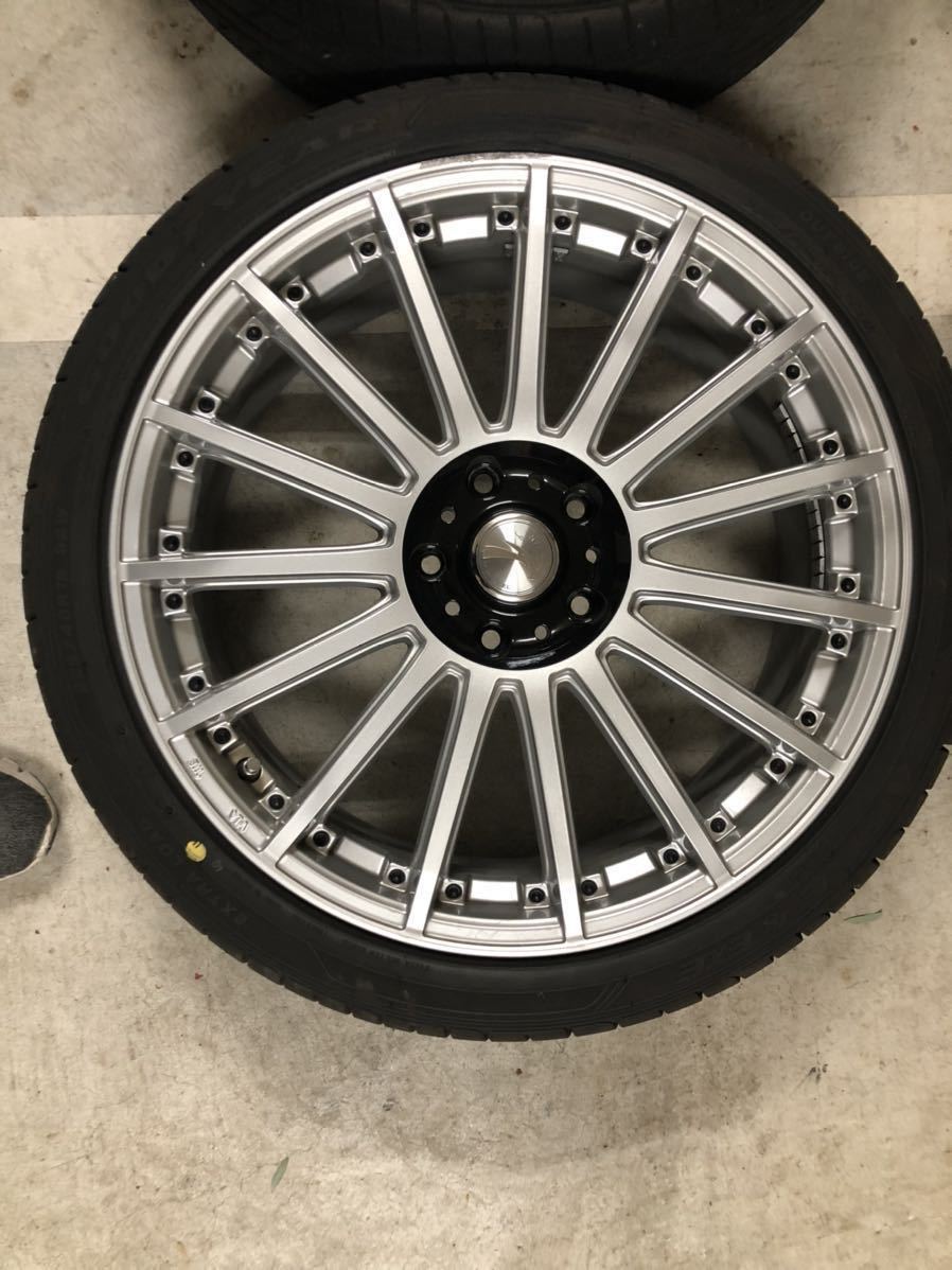 ロクサーニ☆シュナーベル☆225/40/R19バリ山☆19インチ☆7.5