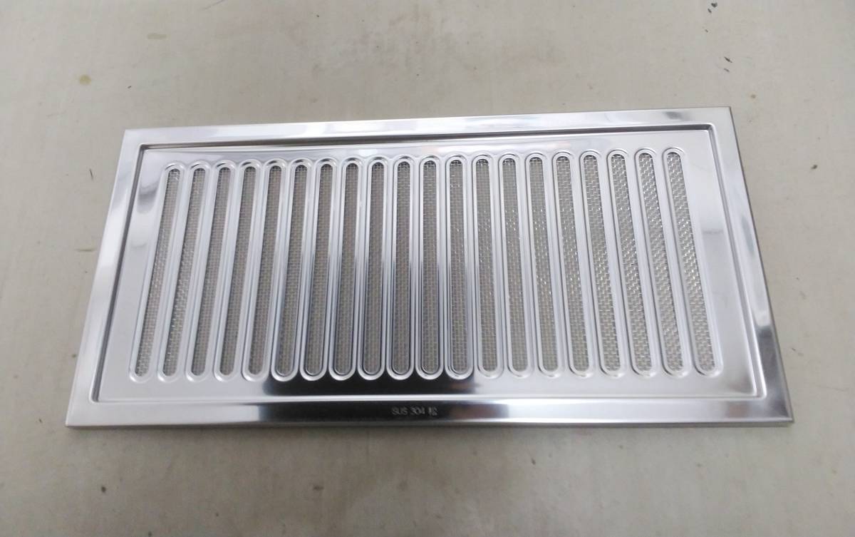 限定SALE，正規品 訳あり ＳＵＳ304松 ステンレス通気口 網付き床下換気孔 縦横200X400 10枚セット(外装材料一般)｜売買されたオークション情報、yahooの商品情報をアーカイブ公開 - オークファン 外装材料一般