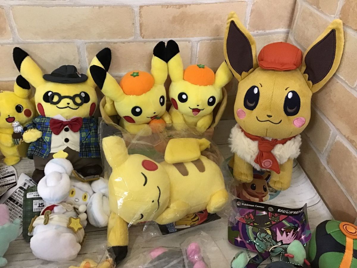 ポケモンセンターオリジナル おっきいふわふわぬいぐるみ イーブイ