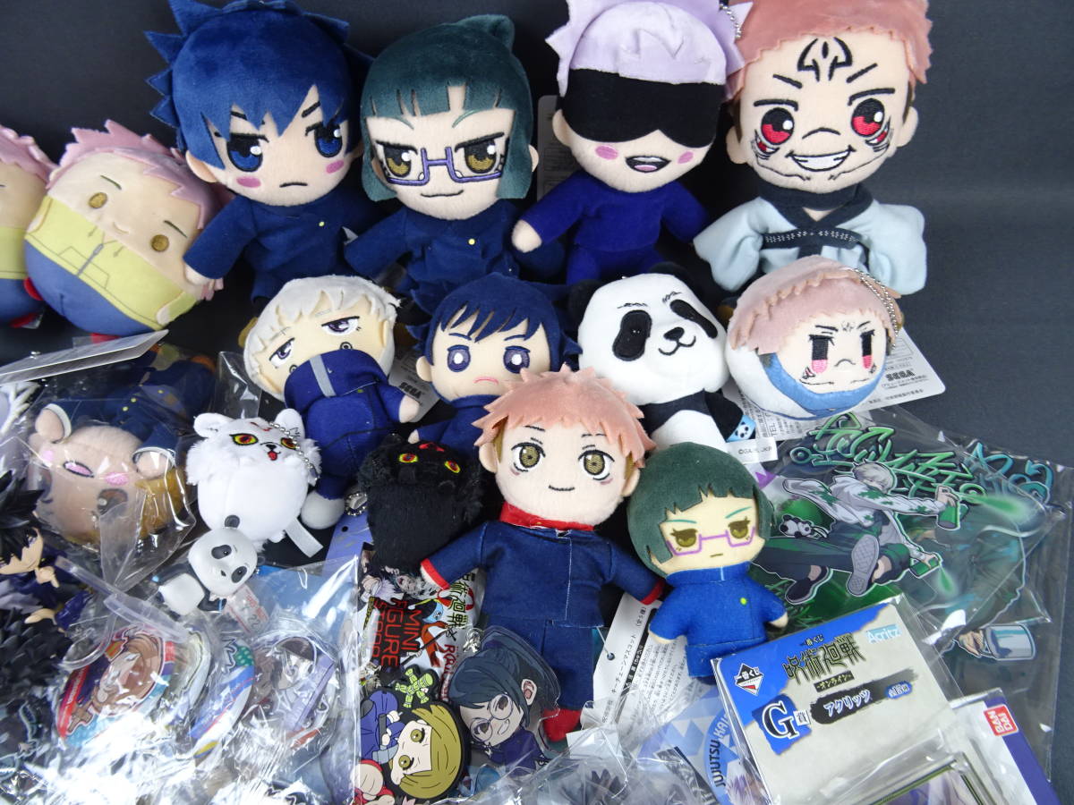 アニメグッズ、缶バッジ・ぬいぐるみ、まとめ売りG 100点以上 呪術廻戦 : 缶バッジ 公式オンラインストア呪術廻戦 PUPPEINCAP