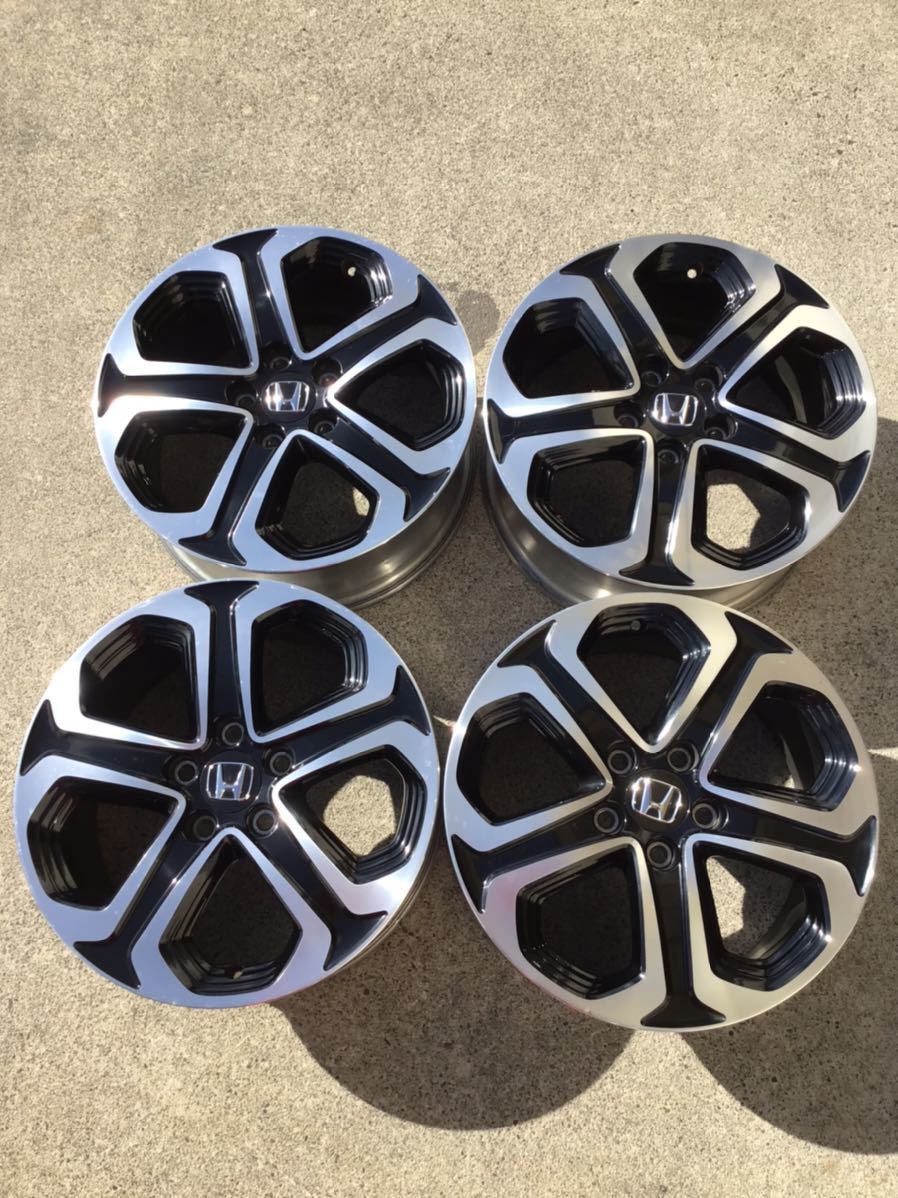 安い，2026 ENKEI製 HONDA純正アルミホイール 17&times;7J+55 114.3-5H 品4本(純正品)｜売買されたオークション情報、yahooの商品情報をアーカイブ公開 - オークファン 5穴
