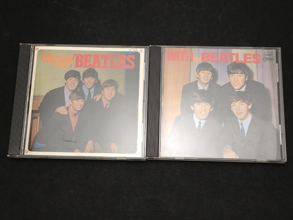 これがビートルズ VOL.2 / WITH THE BEATLES (CD) 紙ジャケCD