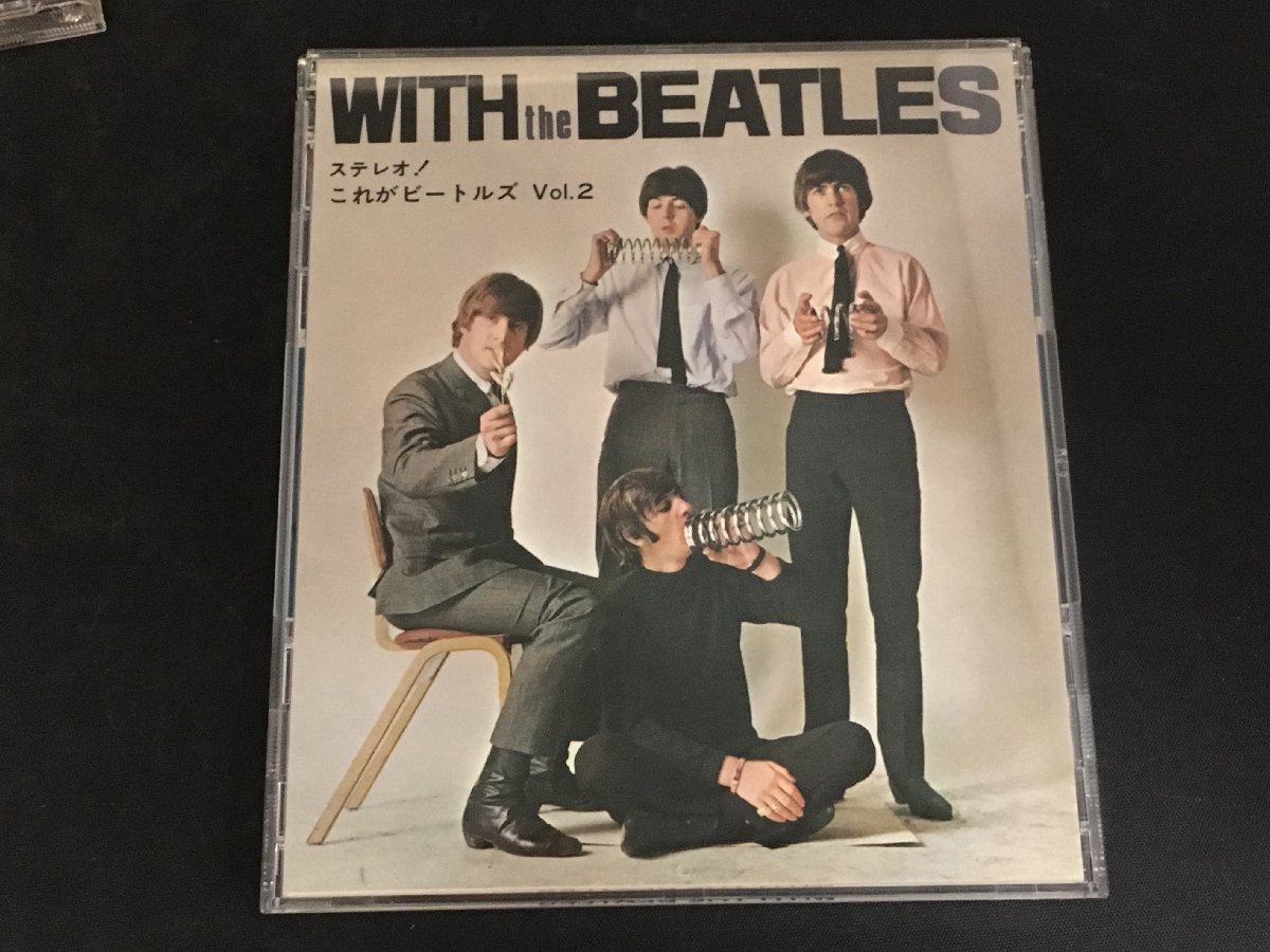 これがビートルズ VOL.2 / WITH THE BEATLES (CD) 紙ジャケCD