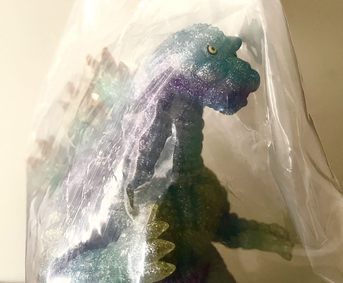☆ akametenshi Shin D Rainbow Glitter ☆ Godzilla 赤目天使 ゴジラ 