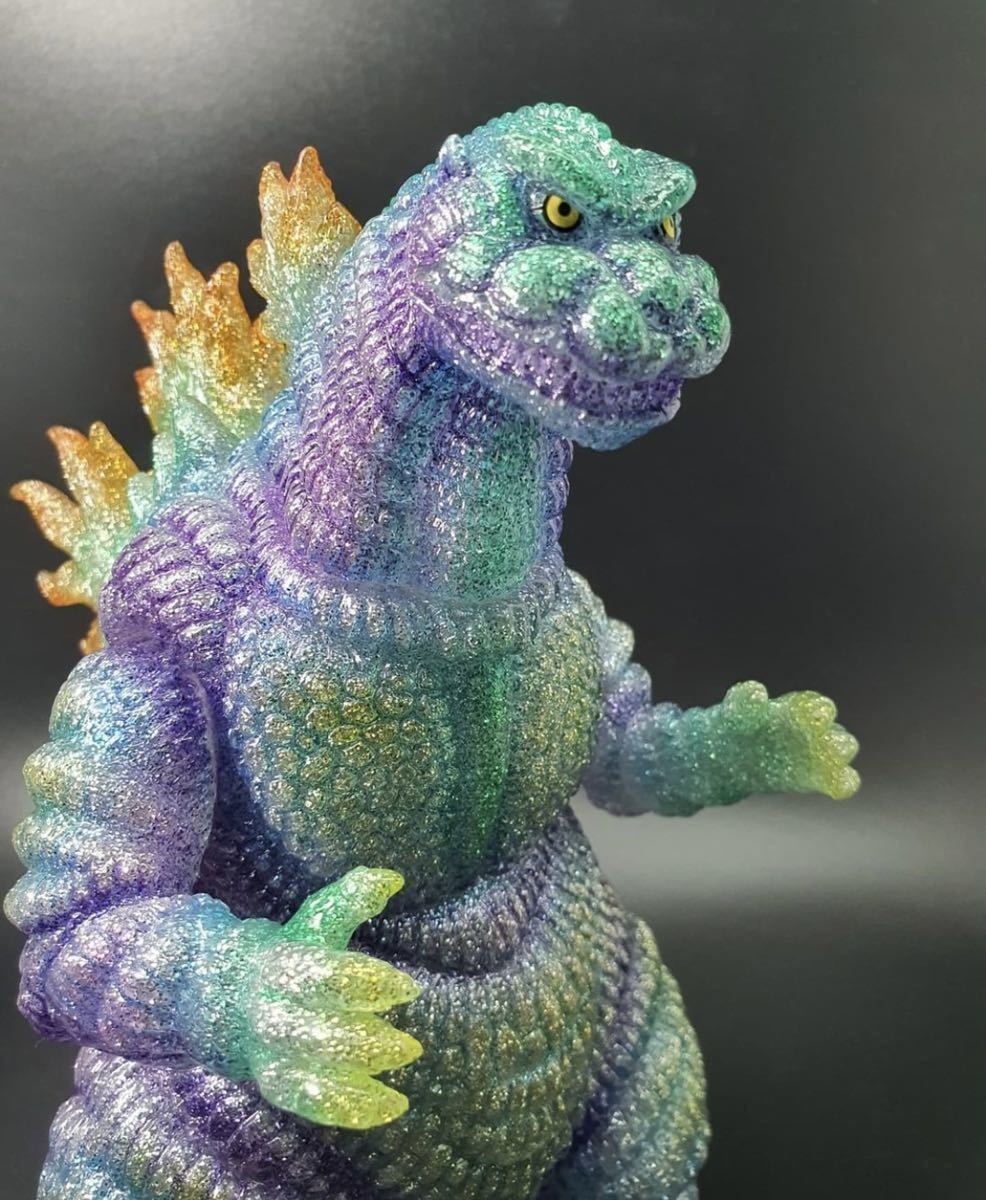 Akametenshi Godzilla Shin Sofubi ☆ Rainbow Glitter | akametenshi