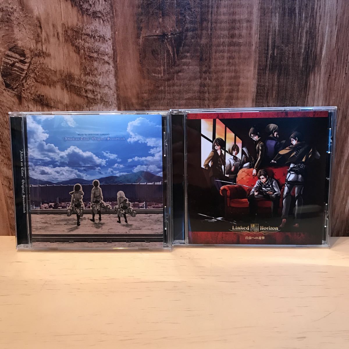 進撃の巨人 オリジナルサウンドトラック 自由への進撃 2点セット アニメソング R 0118 アニメソング一般 売買されたオークション情報 Yahooの商品情報をアーカイブ公開 オークファン Aucfan Com