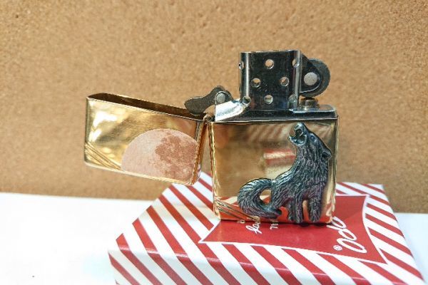 ZIPPO ジッポ 孤狼の血 カスタム レプリカ 未使用 送料198円 孤狼の