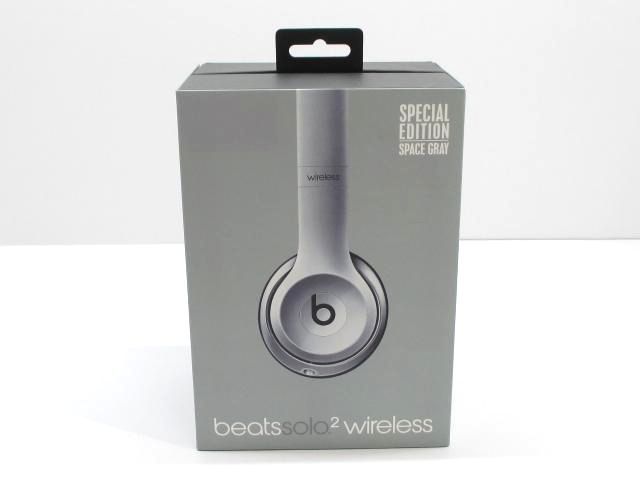 s21235-rj Beats solo2 ワイヤレスヘッドホン MKLF2PA BO534 ジャンク