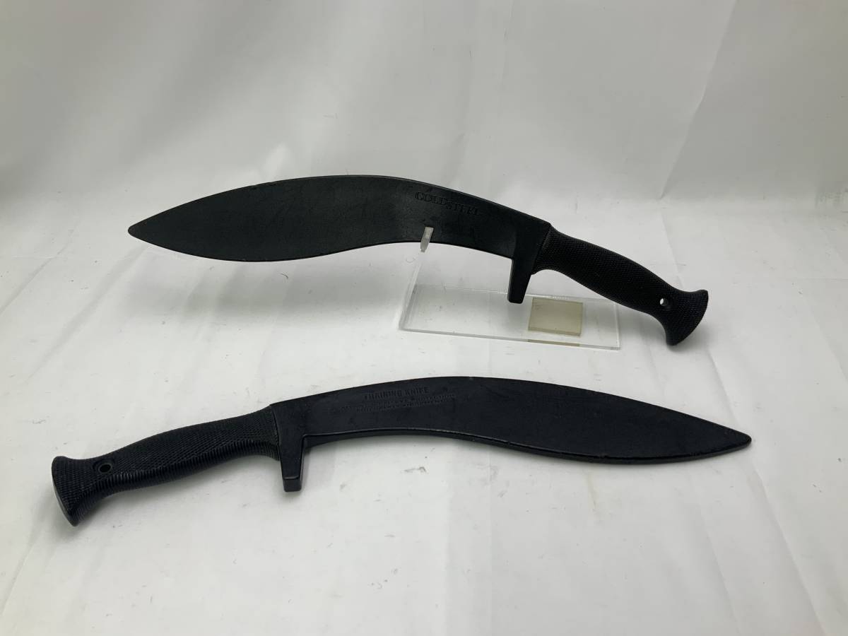 2026，人気SALE COLD STEEL トレーニングナイフ 92R35Z ククリ 2本(その他)｜売買されたオークション情報、yahooの商品情報をアーカイブ公開 - オークファン その他