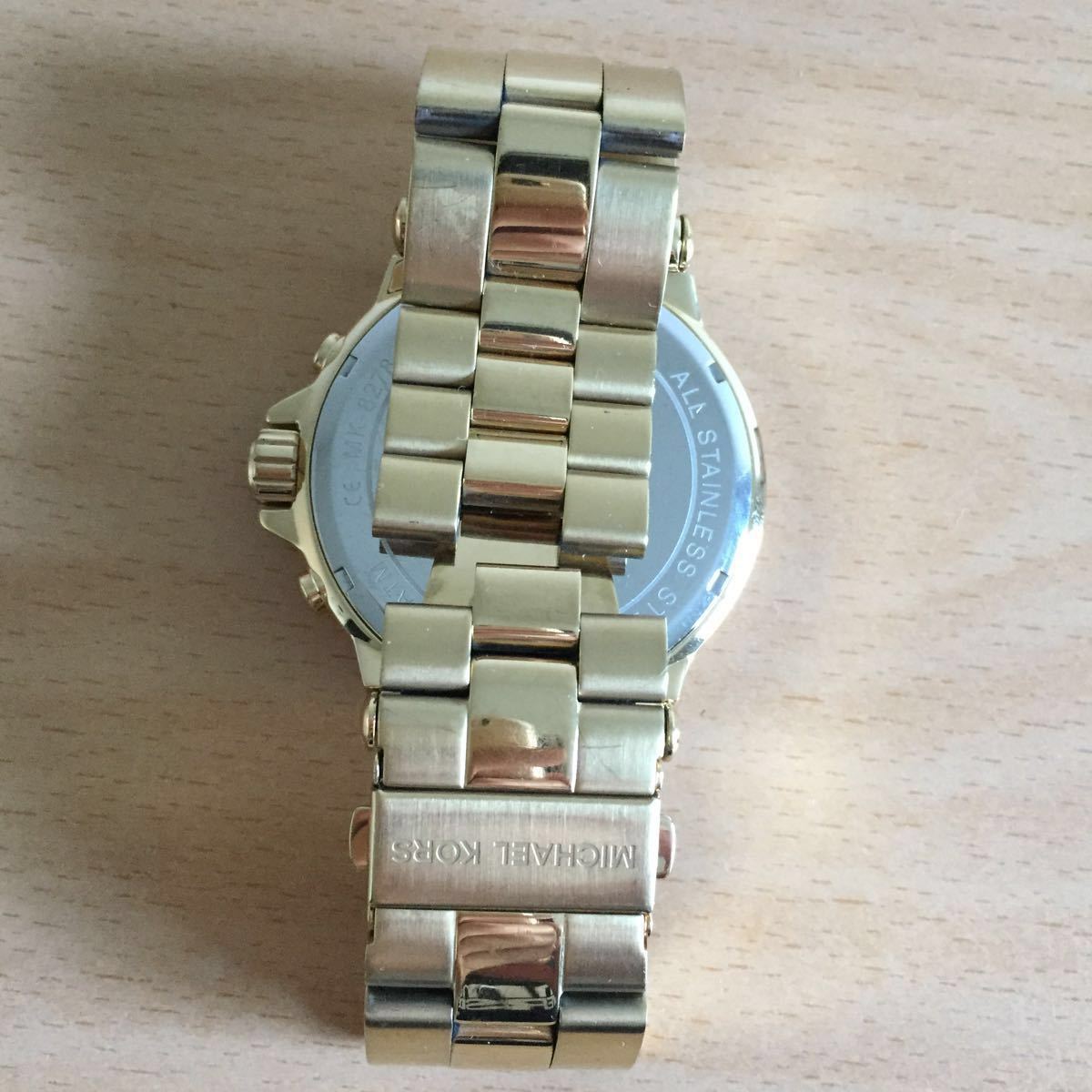 955-1426 MICHAEL KORS マイケルコース メンズ腕時計 金属ベルト 