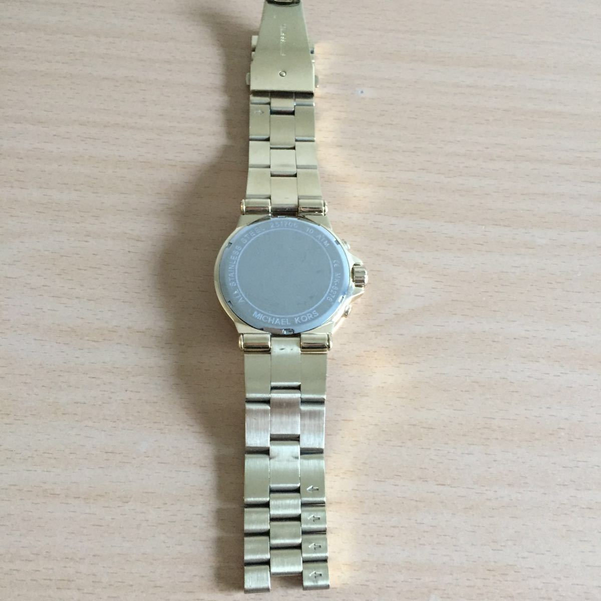 955-1426 MICHAEL KORS マイケルコース メンズ腕時計 金属ベルト 