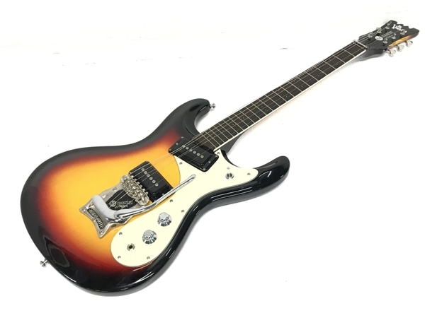 黒雲モズライト Excellent65 Mosrite super excellent 65 黒雲 エレキ