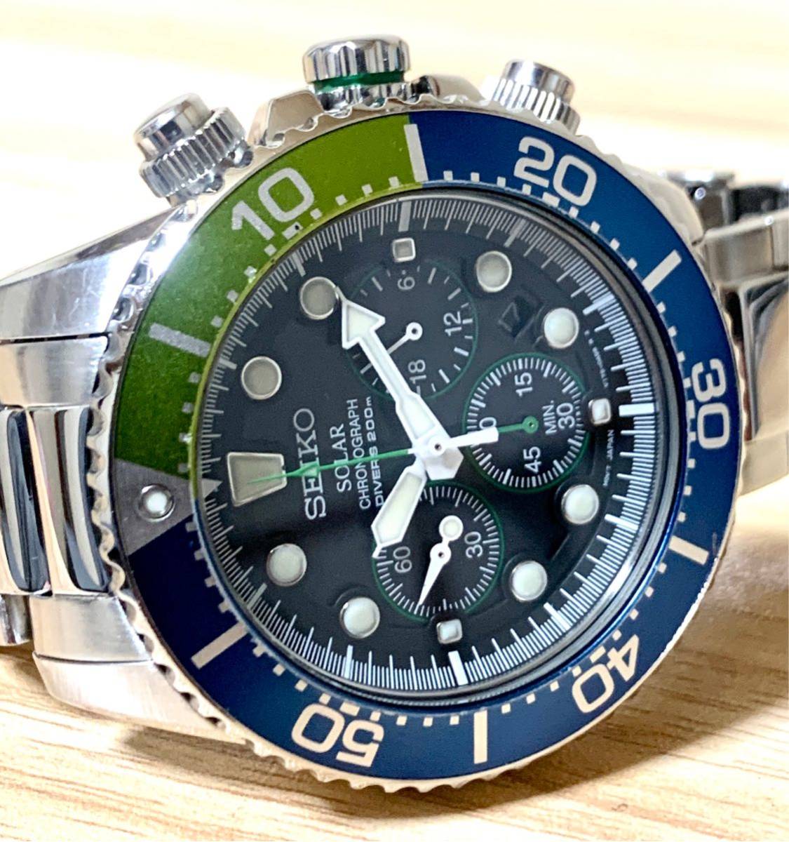 1円～H 美品 SEIKO セイコー プロスペックス スキューバ ダイバー200m