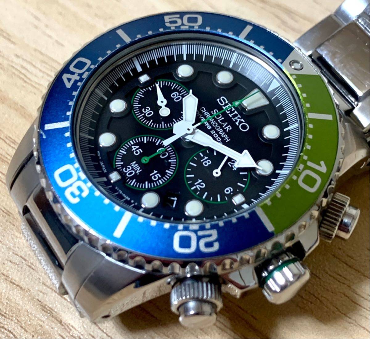 1円～H 美品 SEIKO セイコー プロスペックス スキューバ ダイバー200m