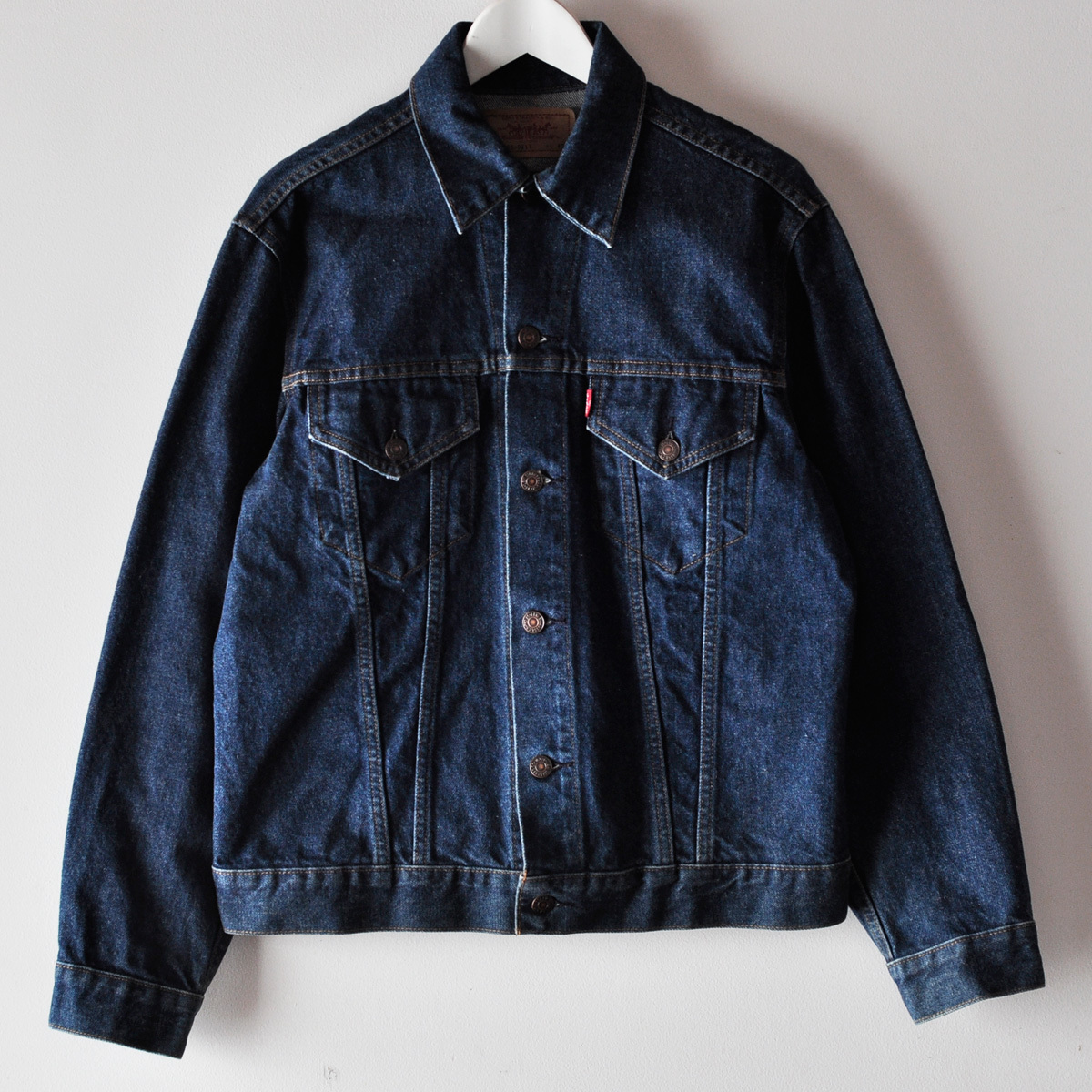 美品 90s LEVIS 70505－0217 濃紺 4th デニム トラッカージャケット 